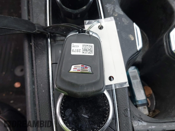 2021 Cadillac XT4 AWD Sport with VIN 1GYFZFR49MF065225, listed as a IAAI auction lot 41191994 with 58,095 mi miles and . Bid and sale history available at DreamBid. Image 11.