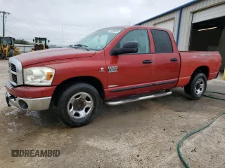 2007 Dodge Ram 2500 SLT with VIN 3D7KR28A07G767155, listed as a Copart auction lot 44528975 with 305,699 mi miles and Clean Title. Bid and sale history available at carsss.com. Image 1.