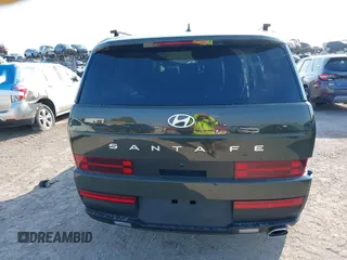 2025 Hyundai Santa Fe SEL z VIN 5NMP24GL6SH104866, wystawiony jako IAAI lot #42186408 z przebiegiem 361 mil mil oraz . Historia ofert i sprzedaży dostępna na DreamBid. Obrazek 17.