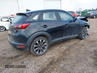 2019 Mazda CX-3 Touring with VIN JM1DKFC79K0441751, listed as a IAAI auction lot 41877891 with 63,361 mi miles. Bid and sale history available at carsss.com. Image 4.