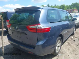 2016 Toyota Sienna L with VIN 5TDZK3DCXGS755834, listed as a IAAI auction lot 42385431 with 180,113 mi miles and . Bid and sale history available at DreamBid. Image 4.