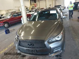 2017 Infiniti Q50 Signature Edition with VIN JN1EV7AP6HM741885, listed as a IAAI auction lot 41049360 with 88,637 mi miles and . Bid and sale history available at DreamBid. Image 13.