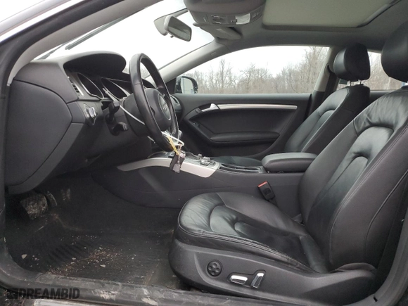 2015 Audi A5 Premium with VIN WAUCFAFR2FA008883, listed as a Copart auction lot 49975435 with 119,685 mi miles and Salvage Title. Bid and sale history available at carsss.com. Image 7.