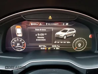 2019 Audi Q7 Prestige z VIN WA1VAAF7XKD033865, wystawiony jako Copart lot #50088745 z przebiegiem 82 716 mil mil oraz Szkoda całkowita • Salvage title. Historia ofert i sprzedaży dostępna na DreamBid. Obrazek 9.