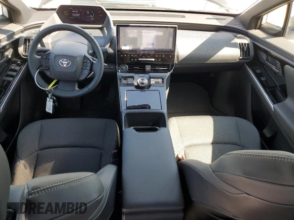2024 Toyota bZ4X XLE with VIN JTMABACA8RA073861, listed as a Copart auction lot 50030475 with 6,465 mi miles and Salvage Title. Bid and sale history available at DreamBid. Image 8.