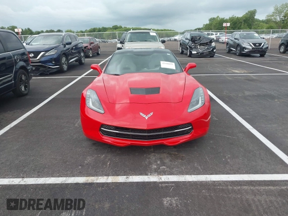 2015 Chevrolet Corvette 3LT z VIN 1G1YF2D77F5110035, wystawiony jako IAAI lot #42180031 z przebiegiem 95 684 mil mil oraz . Historia ofert i sprzedaży dostępna na DreamBid. Obrazek 12.