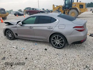 2022 Genesis G70 2.0T z VIN KMTG34TA3NU091204, wystawiony jako Copart lot #57073325 z przebiegiem 62 529 mil mil oraz Szkoda całkowita • Salvage title. Historia ofert i sprzedaży dostępna na DreamBid. Obrazek 2.