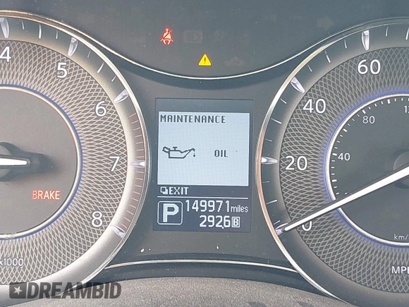 2015 Infiniti QX80 with VIN JN8AZ2NF4F9572054, listed as a IAAI auction lot 42369177 with 149,971 mi miles and . Bid and sale history available at DreamBid. Image 15.