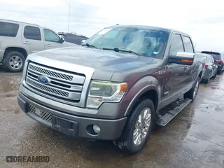2013 Ford F-150 XL with VIN 1FTFW1CT2DFC41825, listed as a IAAI auction lot 41722792 with 218,353 mi miles. Bid and sale history available at carsss.com. Image 17.
