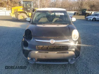 2015 FIAT 500L Urbana Trekking with VIN ZFBCFADH1FZ031699, listed as a Copart auction lot 88401555 with 94,497 mi miles and Salvage Title. Bid and sale history available at DreamBid. Image 5.