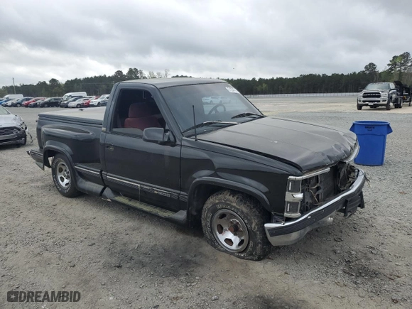 1997 Chevrolet C/K 1500 with VIN 1GCEC14M2VZ150842, listed as a Copart auction lot 51234715 with 4,233,921 mi miles and Salvage Title. Bid and sale history available at carsss.com. Image 4.