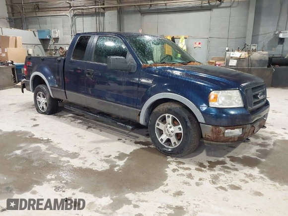 2005 Ford F-150 XLT z VIN 1FTPX04545KE70835, wystawiony jako IAAI lot #41980533 z przebiegiem 213 054 mil mil oraz . Historia ofert i sprzedaży dostępna na DreamBid. Obrazek 1.