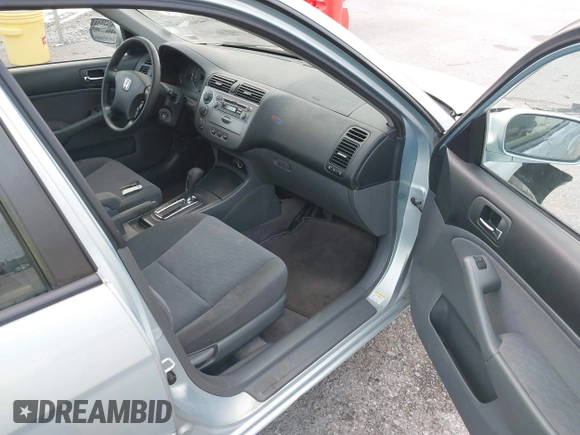 2005 Honda Civic with VIN JHMES96675S017131, listed as a IAAI auction lot 40768095 with 119,142 mi miles and . Bid and sale history available at DreamBid. Image 5.