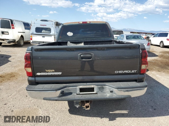2004 Chevrolet Silverado 1500 Work Truck with VIN 1GCEC19VX4E382760, listed as a Copart auction lot 72799754 with 0 mi miles and Salvage Title. Bid and sale history available at carsss.com. Image 6.