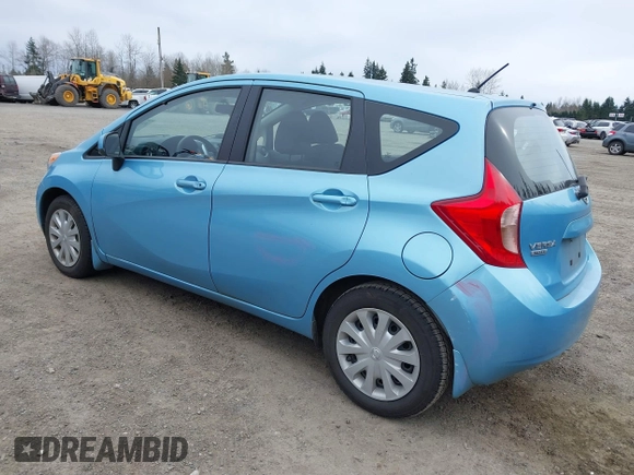 2014 Nissan Note SV with VIN 3N1CE2CP5EL365581, listed as a IAAI auction lot 41831047 with 53,660 mi miles and . Bid and sale history available at DreamBid. Image 3.