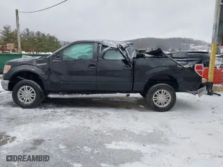 2012 Ford F-150 XL with VIN 1FTFW1EF0CFB12617, listed as a IAAI auction lot 41327695 with 108,321 mi miles. Bid and sale history available at carsss.com. Image 15.