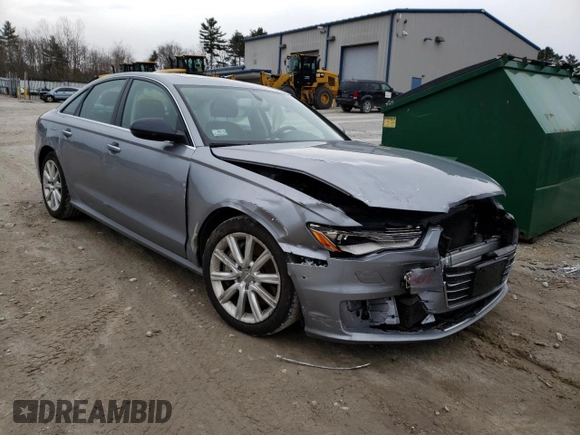 2016 Audi A6 2.0T Premium Plus with VIN WAUGFAFC4GN120768, listed as a Copart auction lot 42066423 with 101,962 mi miles. Bid and sale history available at carsss.com. Image 4.