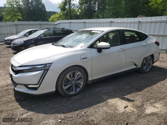 2020 Honda Clarity Plug-In Hybrid Touring with VIN JHMZC5F36LC002804, listed as a Copart auction lot 63771834 with 31,314 mi miles and Non Repairable. Bid and sale history available at carsss.com. Image 1.
