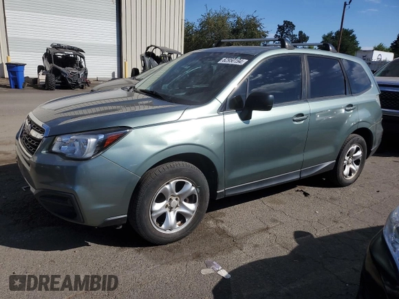 2017 Subaru Forester z VIN JF2SJAAC9HH403428, wystawiony jako Copart lot #62950194 z przebiegiem 109 163 mil mil oraz Szkoda całkowita • Salvage title. Historia ofert i sprzedaży dostępna na DreamBid. Obrazek 1.