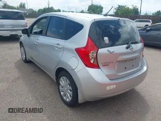 2015 Nissan Note SV with VIN 3N1CE2CP8FL398348, listed as a IAAI auction lot 42459572 with 148,067 mi miles and . Bid and sale history available at DreamBid. Image 3.