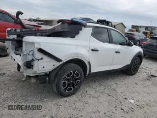 2022 Hyundai Santa Cruz SEL z VIN 5NTJCDAE5NH039059, wystawiony jako Copart lot #53894105 z przebiegiem 33 463 mil mil oraz Szkoda całkowita • Salvage title. Historia ofert i sprzedaży dostępna na DreamBid. Obrazek 3.