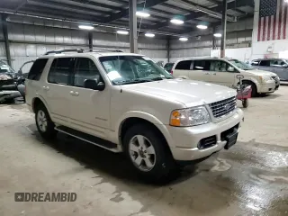 2005 Ford Explorer with VIN 1FMDU75K05ZA54907, listed as a Copart auction lot 80825574 with 154,681 mi miles and Salvage title. Bid and sale history available at DreamBid. Image 12.