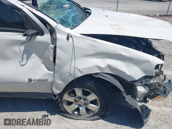 2010 Ford Escape Hybrid with VIN 1FMCU4K35AKB02976, listed as a IAAI auction lot 42691500 with Not provided miles and . Bid and sale history available at DreamBid. Image 16.