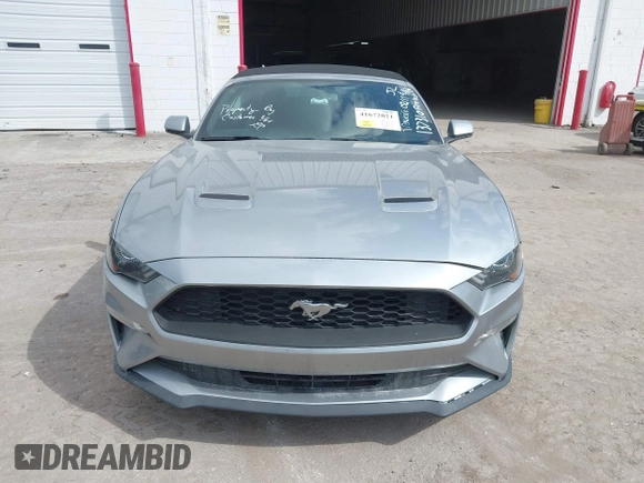 2020 Ford Mustang EcoBoost with VIN 1FATP8UH1L5137310, listed as a IAAI auction lot 41672021 with 90,246 mi miles. Bid and sale history available at carsss.com. Image 12.