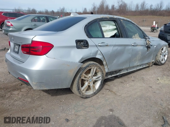 2018 BMW 3 Series 330i with VIN WBA8B9C59JEE81184, listed as a IAAI auction lot 41806952 with Not provided miles and . Bid and sale history available at DreamBid. Image 4.