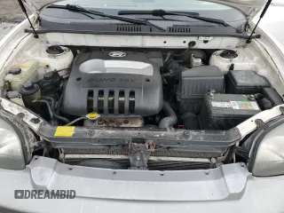 2002 Hyundai Santa Fe with VIN KM8SB12B92U269905, listed as a Copart auction lot 43964245 with 314,749 mi miles and Salvage Title. Bid and sale history available at carsss.com. Image 12.