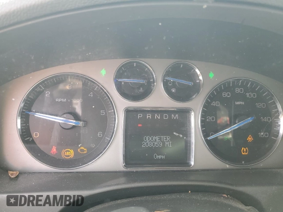 2008 Cadillac Escalade z VIN 1GYFK63888R152005, wystawiony jako Copart lot #54179325 z przebiegiem 208 059 mil mil oraz Szkody całkowita. Historia ofert i sprzedaży dostępna na DreamBid. Obrazek 9.