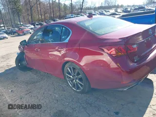 2015 Lexus GS 350 with VIN JTHCE1BL4FA009653, listed as a IAAI auction lot 41227701 with 65,521 mi miles and . Bid and sale history available at carsss.com. Image 14.