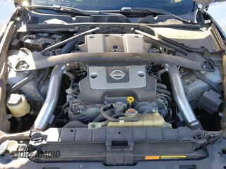 2014 Nissan 370Z Nismo with VIN JN1AZ4EHXEM634418, listed as a IAAI auction lot 41308580 with 84,074 mi miles and . Bid and sale history available at DreamBid. Image 10.
