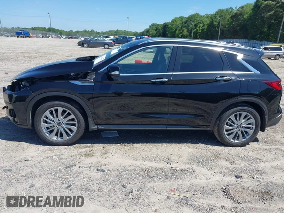2023 Infiniti QX50 Luxe z VIN 3PCAJ5BA7PF116022, wystawiony jako IAAI lot #42321592 z przebiegiem 18 758 mil mil oraz . Historia ofert i sprzedaży dostępna na DreamBid. Obrazek 14.