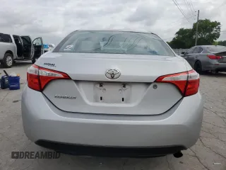 2014 Toyota Corolla L с VIN 2T1BURHEXEC208868, выставлен на аукционе Copart как лот 58515575 с пробегом 134 184 миль миль и Списание • Salvage title. История ставок и продаж доступна на DreamBid. Изображение 6.