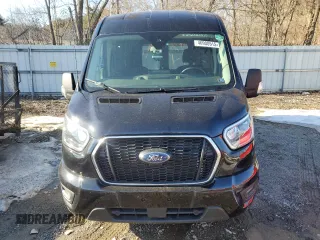 2023 Ford Transit Passenger XL with VIN 1FBAX2C81PKA19298, listed as a Copart auction lot 61276775 with 41,933 mi miles and Non repairable. Bid and sale history available at DreamBid. Image 5.