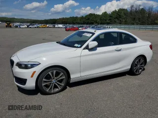 2019 BMW 2 Series 230i xDrive z VIN WBA2J3C55K7D21301, wystawiony jako Copart lot #66929174 z przebiegiem 37 398 mil mil oraz Szkoda całkowita • Salvage title. Historia ofert i sprzedaży dostępna na DreamBid. Obrazek 1.