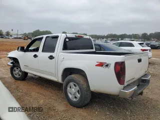 2005 GMC Canyon 1SF SLE Z71 with VIN 1GTDT136158116234, listed as a Copart auction lot 72742744 with 201,953 mi miles and Salvage Title. Bid and sale history available at carsss.com. Image 2.