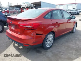 2018 Ford Focus SE with VIN 1FADP3FE2JL269804, listed as a IAAI auction lot 41708103 with 68,623 mi miles. Bid and sale history available at carsss.com. Image 4.