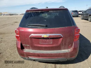 2017 Chevrolet Equinox LT with VIN 2GNALCEK5H1599038, listed as a Copart auction lot 49425885 with 144,310 mi miles and Salvage Title. Bid and sale history available at carsss.com. Image 6.
