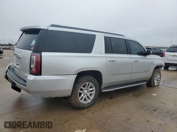 2016 GMC Yukon XL SLE with VIN 1GKS2FKC9GR178660, listed as a Copart auction lot 79937084 with 209,807 mi miles and Salvage Title. Bid and sale history available at DreamBid. Image 3.