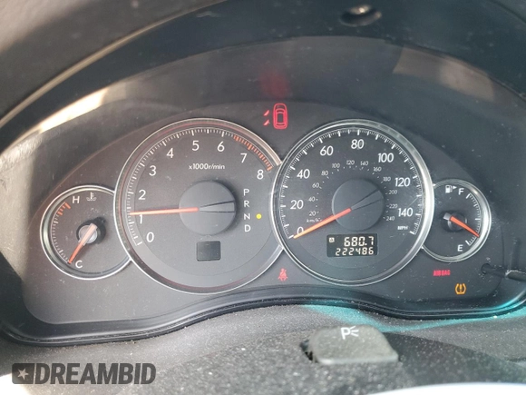 2008 Subaru Outback Limited с VIN 4S4BP62C487358599, выставлен на аукционе Copart как лот 55084845 с пробегом 222 486 миль миль и Списание • Salvage title. История ставок и продаж доступна на DreamBid. Изображение 9.