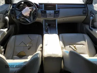 2011 Acura RDX with VIN 5J8TB2H29BA005205, listed as a Copart auction lot 44940885 with 206,024 mi miles and Non Repairable. Bid and sale history available at carsss.com. Image 8.