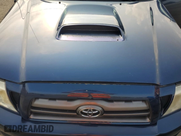 2007 Toyota Tacoma with VIN 5TELU42N67Z443362, listed as a Copart auction lot 62483655 with 195,369 mi miles and Salvage title. Bid and sale history available at DreamBid. Image 11.