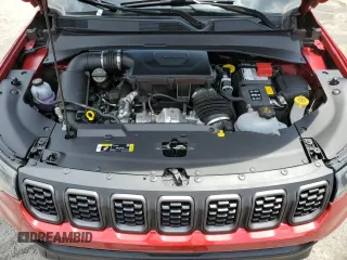 2025 Jeep Compass Trailhawk с VIN 3C4NJDDN5ST536674, выставлен на аукционе Copart как лот 65851335 с пробегом 6 520 миль миль и Чистый • Clean title. История ставок и продаж доступна на DreamBid. Изображение 11.
