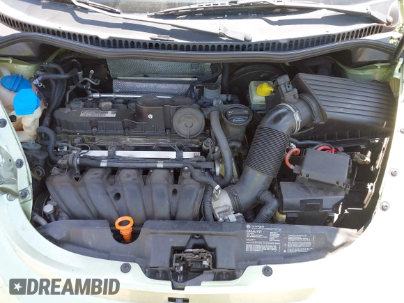 2008 Volkswagen Beetle S with VIN 3VWPW31C28M522383, listed as a IAAI auction lot 42131577 with 122,294 mi miles and . Bid and sale history available at DreamBid. Image 10.