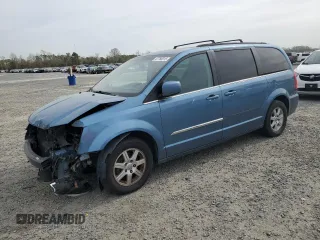 2011 Chrysler Town & Country Touring with VIN 2A4RR5DG8BR771326, listed as a Copart auction lot 47768915 with 216,861 mi miles and Salvage Title. Bid and sale history available at carsss.com. Image 1.