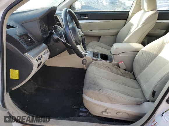2011 Subaru Legacy Prem with VIN 4S3BMBB65B3229365, listed as a Copart auction lot 85823854 with 157,412 mi miles and Salvage title. Bid and sale history available at DreamBid. Image 7.