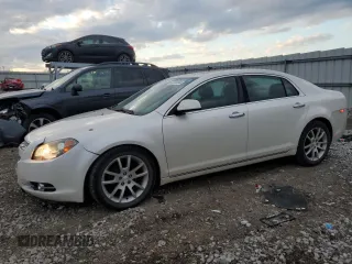 2012 Chevrolet Malibu LTZ with VIN 1G1ZG5E75CF187641, listed as a Copart auction lot 83380344 with 125,906 mi miles and Salvage Title. Bid and sale history available at DreamBid. Image 1.
