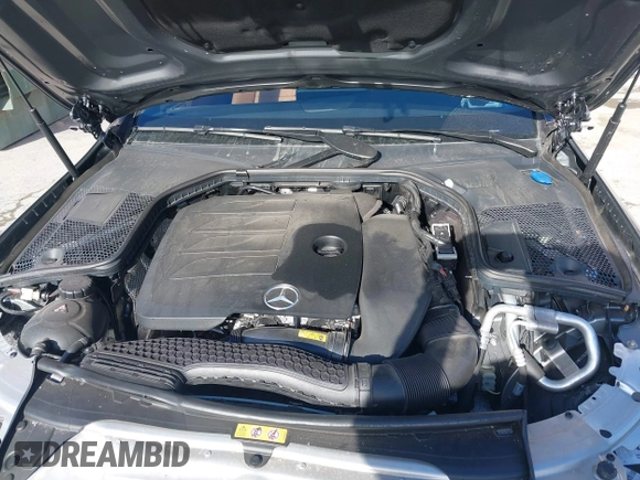 2023 Mercedes-Benz C 300 with VIN W1KWJ8EB8PG128462, listed as a IAAI auction lot 41463281 with 18,590 mi miles and . Bid and sale history available at DreamBid. Image 10.